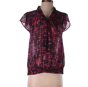Small short sleeved blouse